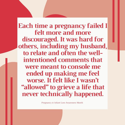 Pregnancy and Infant Loss Awareness Month Q&A